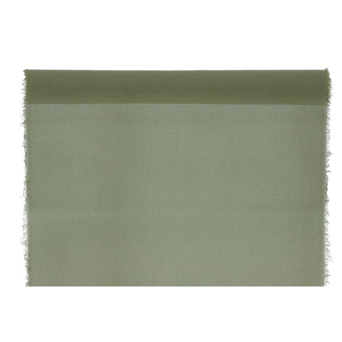 ORGANDY RUNNER CM.28X3MT. GREEN LICHEN